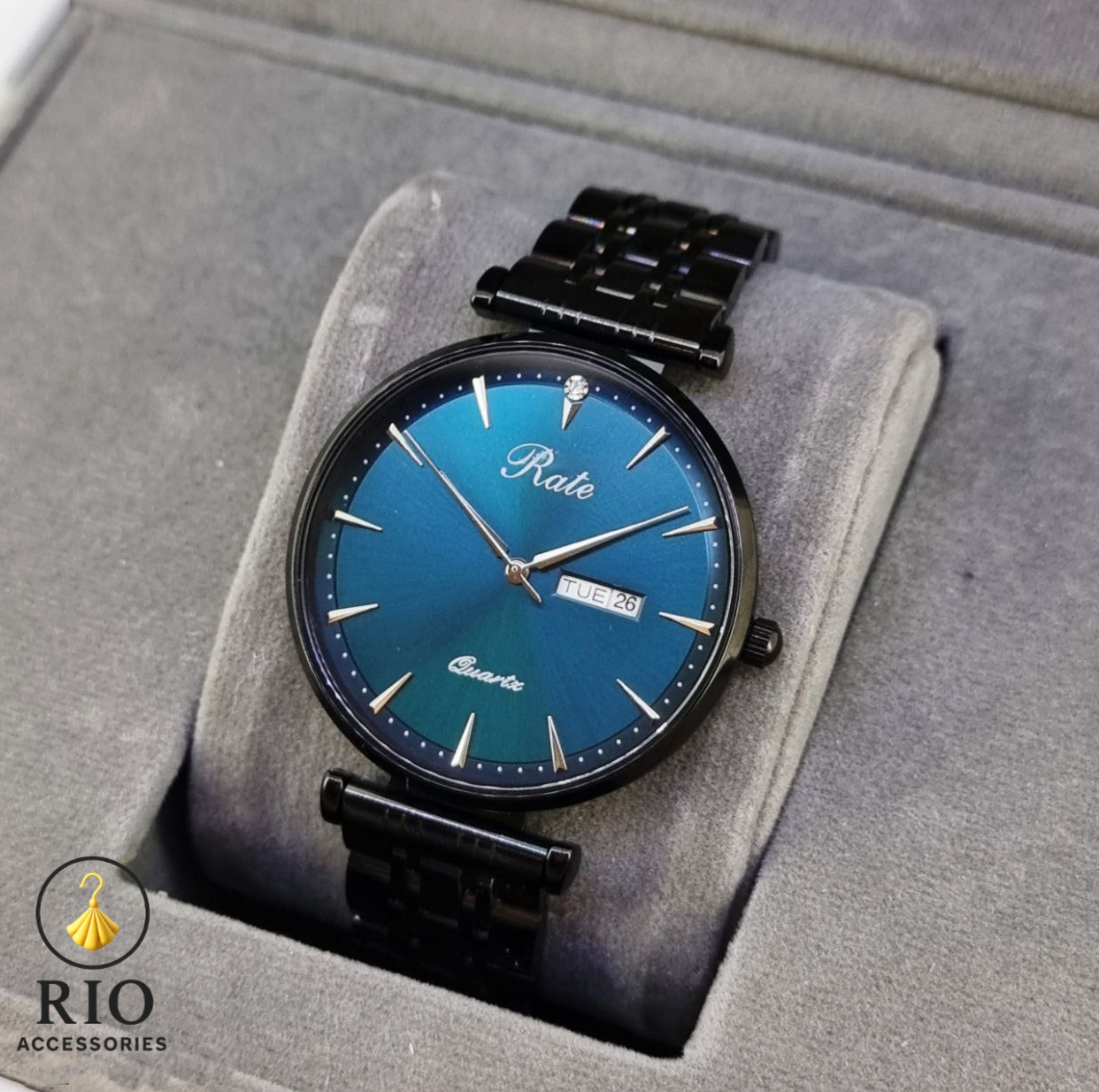 ساعت مچی مردانه Rate مدل Quartz