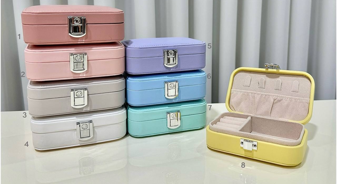 جعبه نظم دهنده جواهرات وزیورآلات