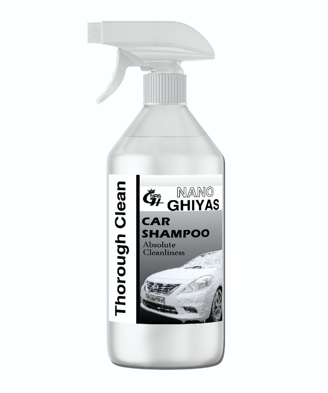 پک 20 عددی اسپری 500 سی سی شامپو بدنه خودرو نانو جی پلاس