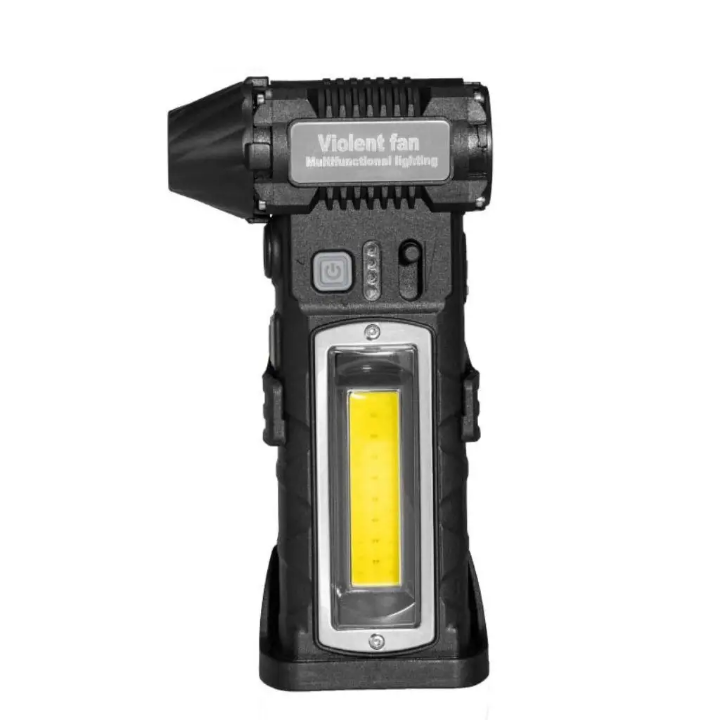 جت فن چندکاره مدل F020 | VIOLENT Fan دارای چراغ اضطراری و 4 نازل مختلف