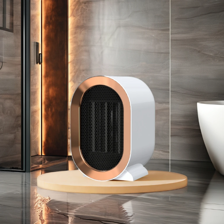 بخاری وهیتر رومیزی قابل حمل مدل «AIR HEATER» مدرن، کم‌مصرف و چندمنظوره برای  فضاهای کوچک