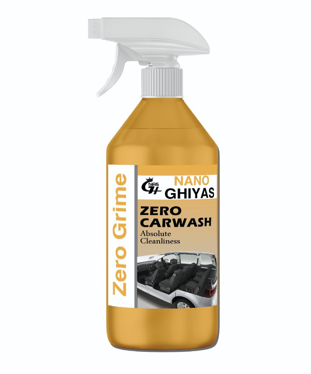 پک 20 عددی اسپری 500 سی سی صفر شوی نانو خودرویی جی پلاس