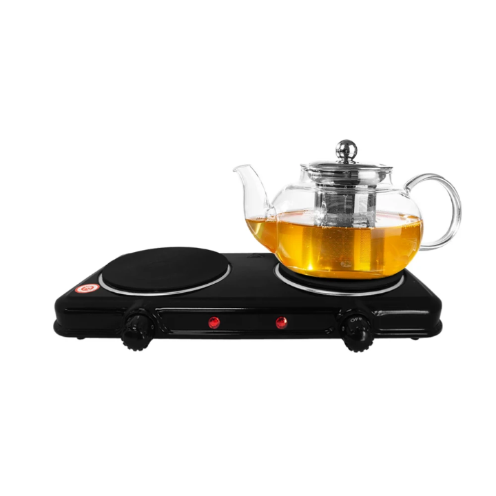 اجاق برقی دو شعله «Winning STAR» مدل ST-9754 با توان ۲۵۰۰ وات، مناسب برای پخت‌وپز سریع و ایمن