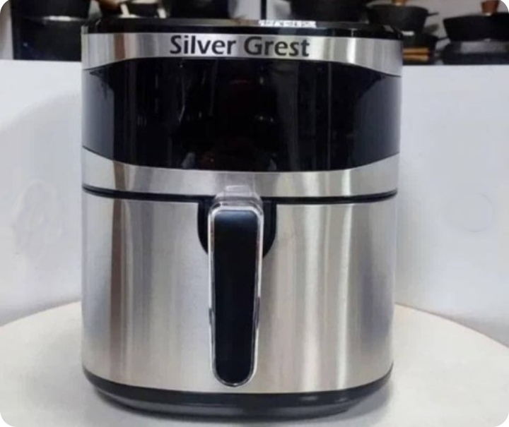 سرخ‌کن بدون روغن (هواپز) سیلور کرست (Silver Crest) مدل SC-60988-D - ظرفیت ۱۰.۵ لیتر - توان ۲۴۰۰ وات