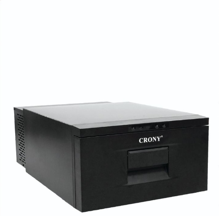 یخچال خودرو و کمپینگ کرونی مدل Crony D30 | ظرفیت ۳۰ لیتر | کمپرسوری با قابلیت فریزر