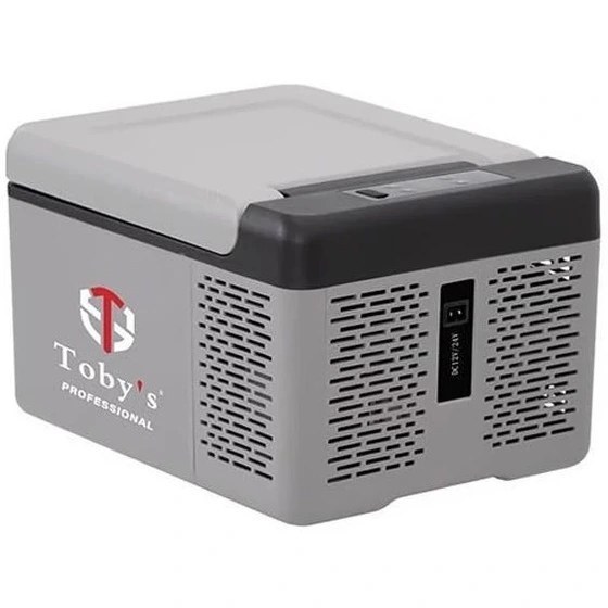 یخچال و فریزر مسافرتی شارژی توبیز (Toby’s) مدل TR-20 – ظرفیت ۲۰ لیتر (همراه با باطری)