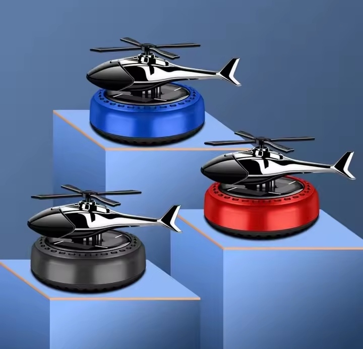 خوشبوکننده هوا خورشیدی مناسب خودرو مدل هلیکوپتری KTP040