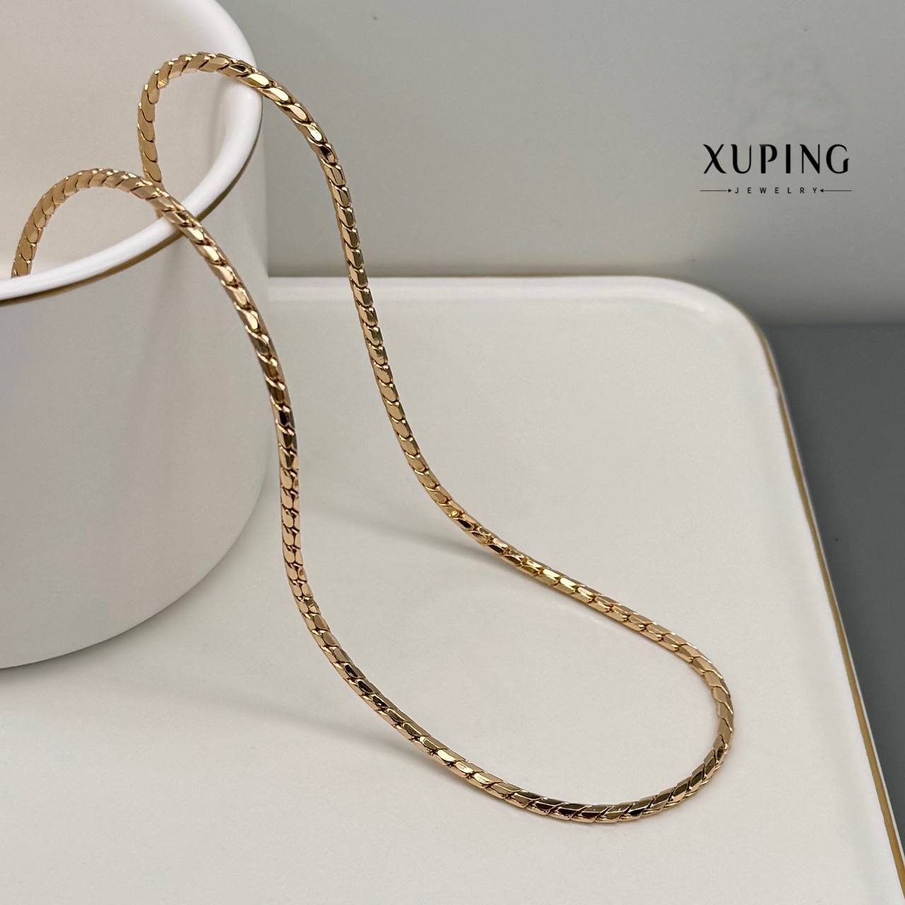 زنجیر شیک زنانه رنگ طلایی برند ژوپینگ