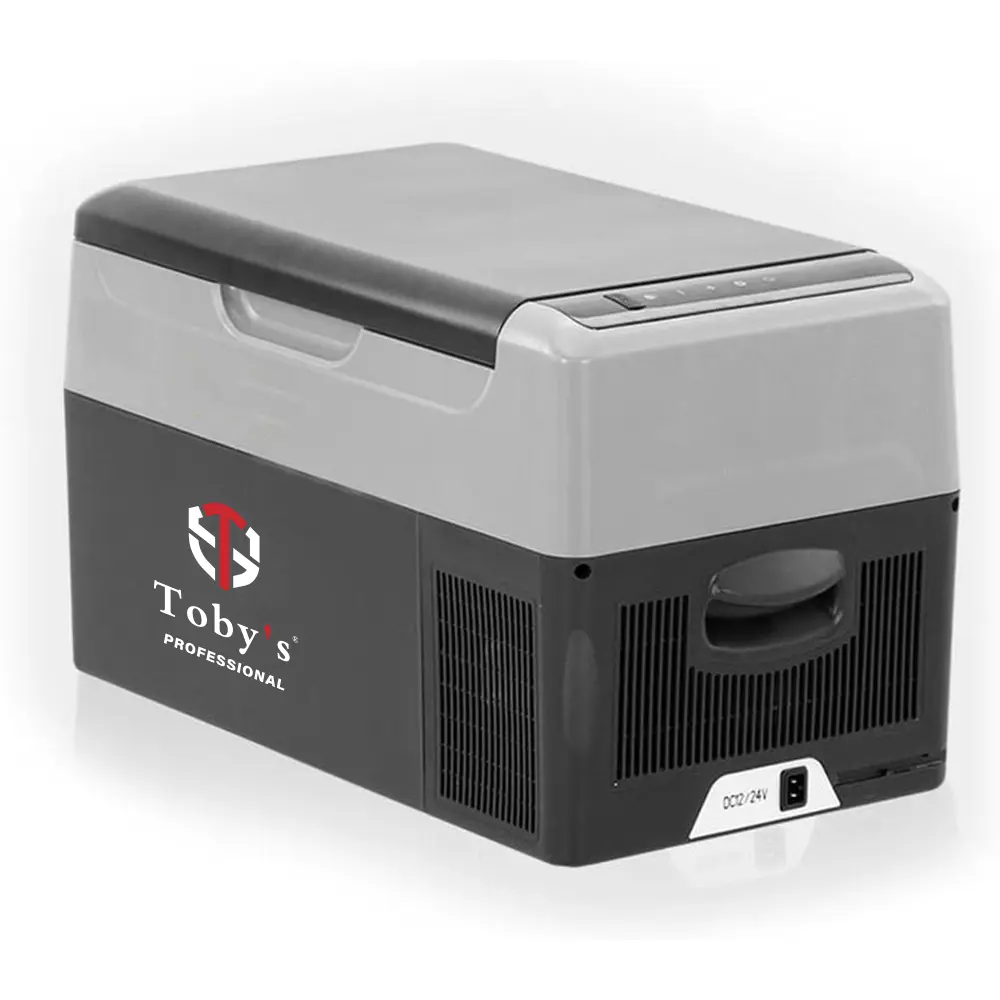 یخچال و فریزر پرتابل مسافرتی و کمپینگ Toby’s - مدل ۲۱ لیتری کمپرسوردار با پنل دیجیتال