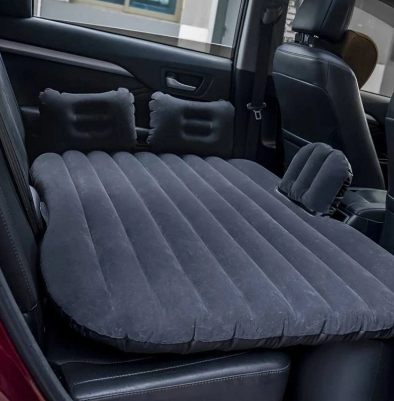 تشک بادی (تخت بادی) مناسب انواع خودرو+ پمپ باد