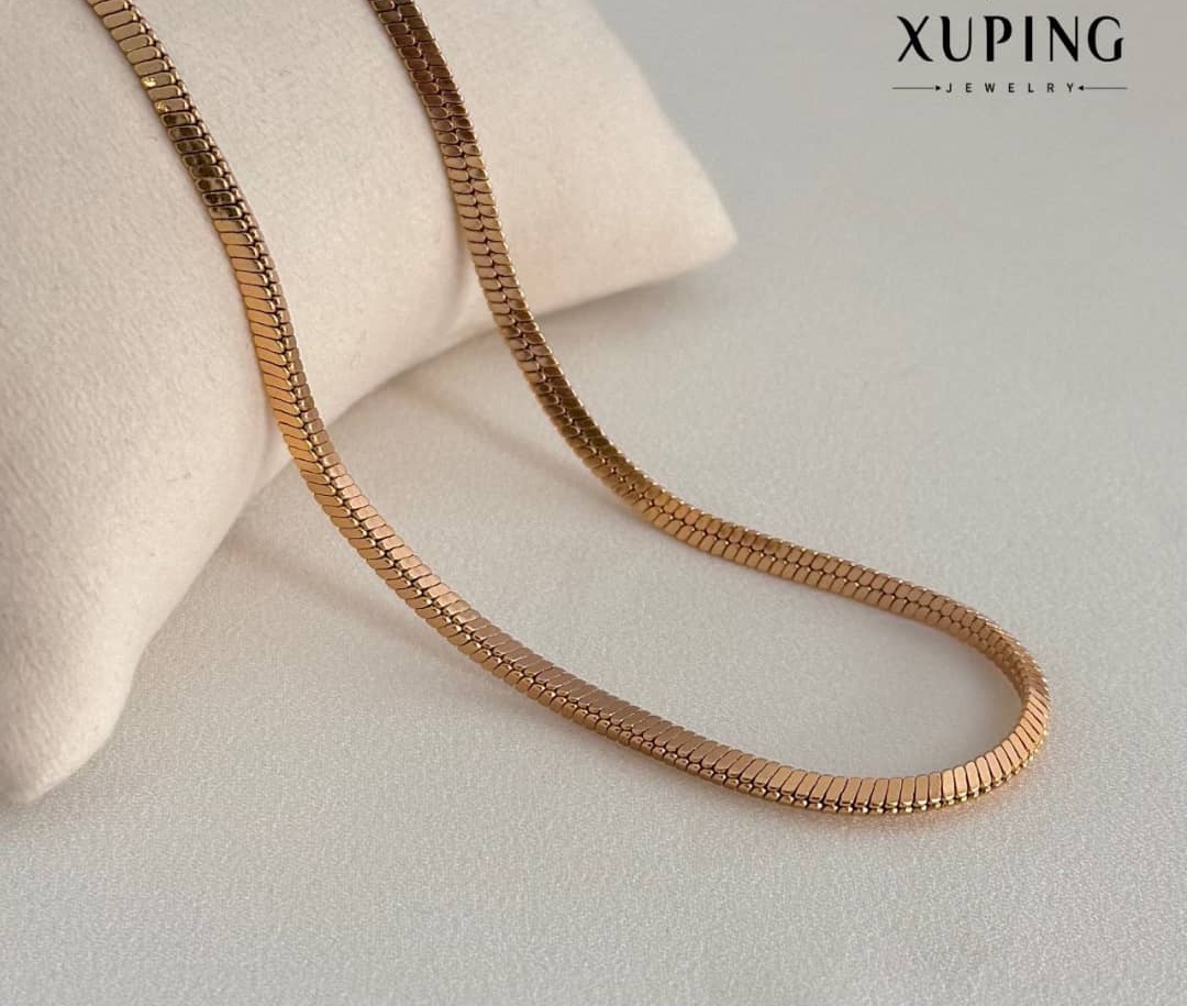 زنجیر زنانه شیک برند ژوپینگ رنگ ثابت