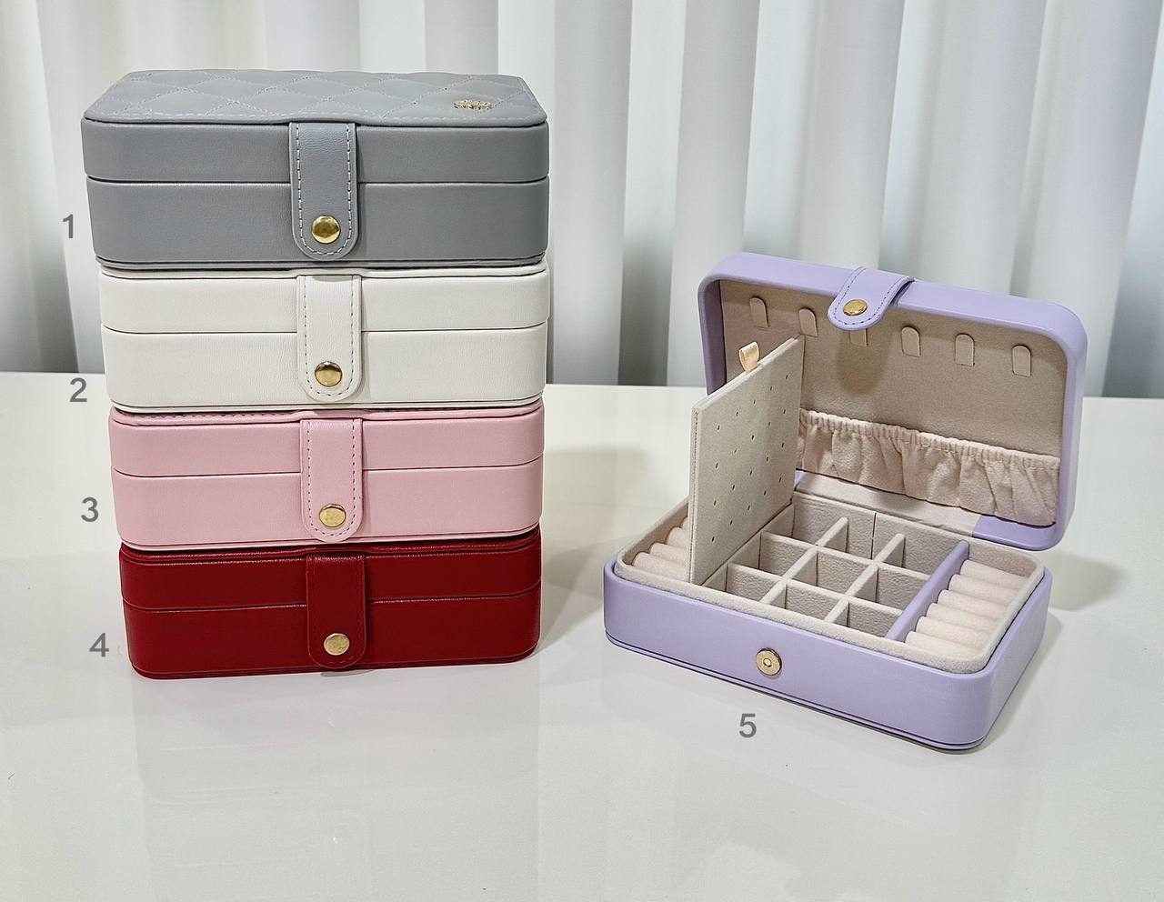 جعبه‌ی لوکس نظم دهنده جواهرات