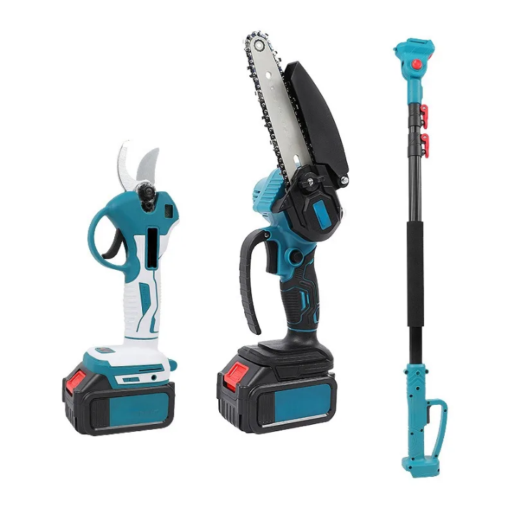 پک ابزار باغبانی 4 کاره شارژی