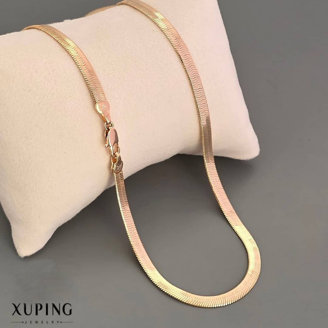 زنجیر زنانه و مردانه شیک ژوپینگ رنگ ثابت