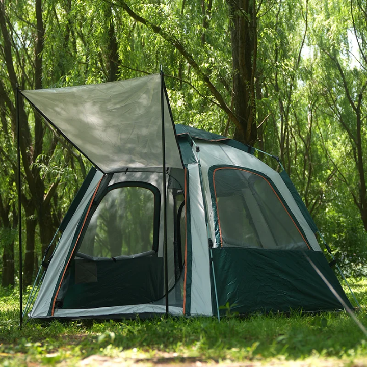 چادر مسافرتی اتوماتیک 8 نفره نصب سریع